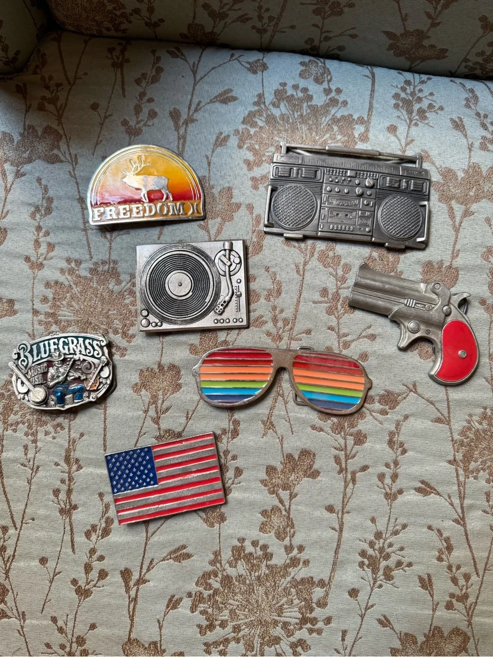Belt buckles